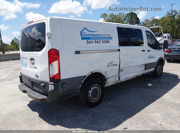 1FTYR2YM2GKA55527 2016 FORD TRANSIT-250 Белый Задняя правая четверть