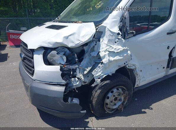 1FTYR2ZM3GKB06239 2016 FORD TRANSIT-250 White Vista frontal