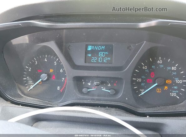 1FTYR2ZM3GKB06239 2016 FORD TRANSIT-250 White Vista de los asientos traseros
