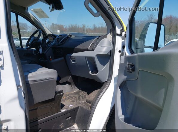 1FTYR2ZM3GKB06239 2016 FORD TRANSIT-250 White Vista interior delantera