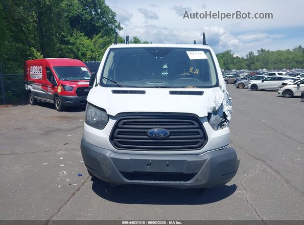 1FTYR2ZM3GKB06239 2016 FORD TRANSIT-250 White Vista del cuadro de instrumentos