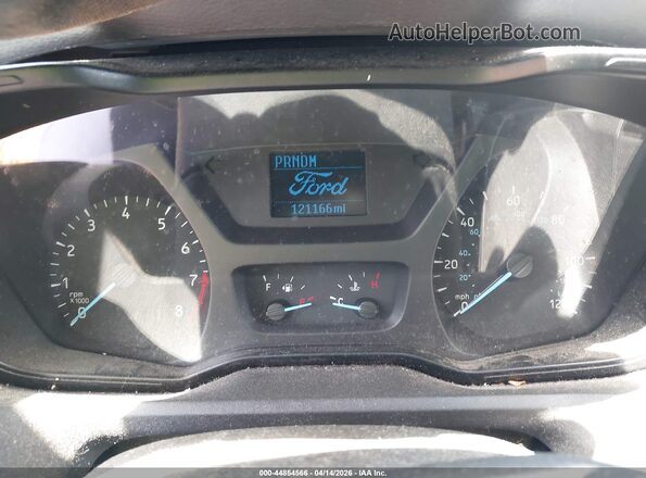1FTYR2ZM4JKA35463 2018 FORD TRANSIT-250 White უკანა სავარძლების ხედი