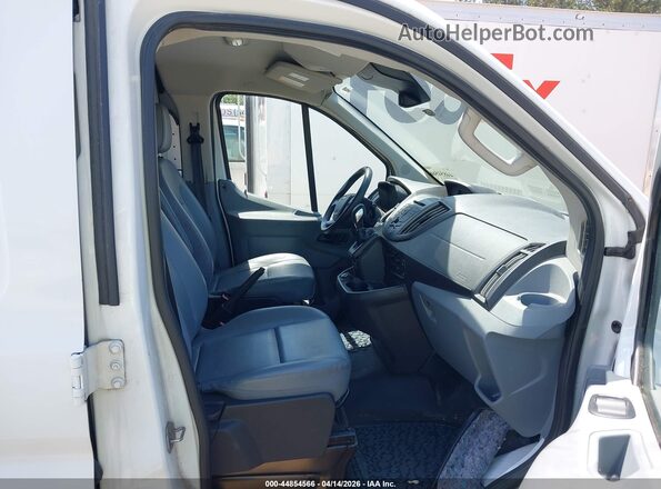 1FTYR2ZM4JKA35463 2018 FORD TRANSIT-250 White წინა სალონის ხედი
