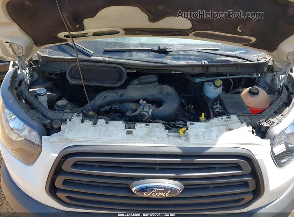 1FTYR2ZM4JKA35463 2018 FORD TRANSIT-250 White უკანა ხედი