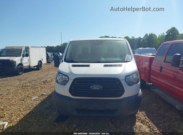 1FTYR2ZM4JKA35463 2018 FORD TRANSIT-250 White უკანა სალონის ხედი