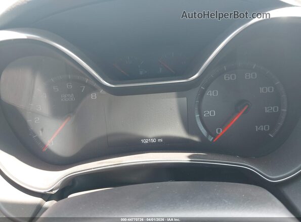 1G1145S31GU140955 2016 CHEVROLET IMPALA White Vista de los asientos traseros
