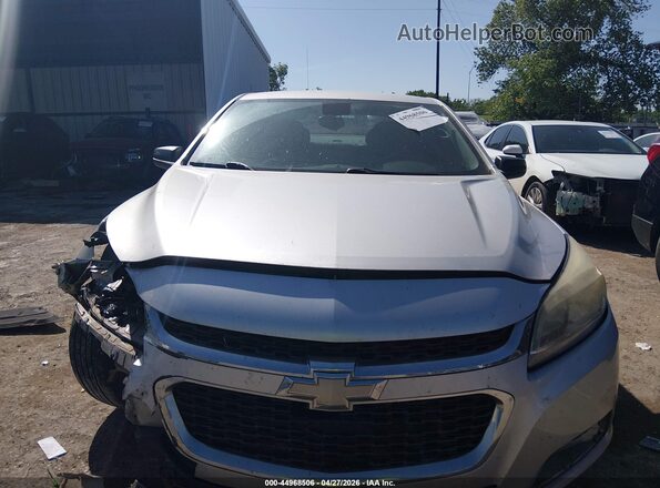 1G11B5SA4GF125844 2016 CHEVROLET MALIBU Gray Առջևի վահանակի տեսք