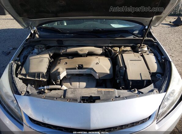 1G11C5SA5GF165976 2016 CHEVROLET MALIBU Silver Rear view