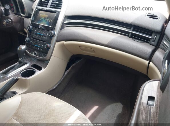 1G11C5SA8GF124158 2016 CHEVROLET MALIBU Темно-бордовый Вид салона спереди