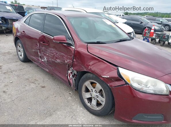1G11C5SA8GF124158 2016 CHEVROLET MALIBU Темно-бордовый Вид спереди