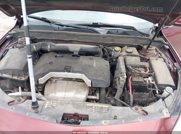 1G11C5SA8GF124158 2016 CHEVROLET MALIBU Темно-бордовый Вид сзади