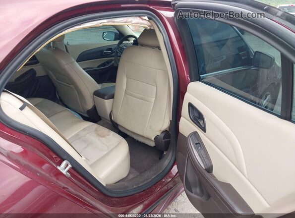 1G11C5SA8GF124158 2016 CHEVROLET MALIBU Темно-бордовый Вид наклейки с VIN-кодом