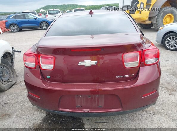 1G11C5SA8GF124158 2016 CHEVROLET MALIBU Темно-бордовый 