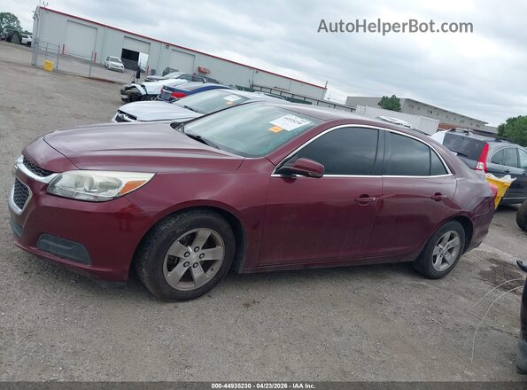 1G11C5SA8GF124158 2016 CHEVROLET MALIBU Темно-бордовый Панорамный вид салона 360°