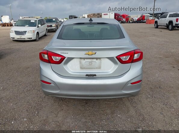 1G1BC5SM2J7237913 2018 CHEVROLET CRUZE Серебряный 