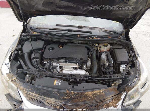 1G1BC5SM9K7102753 2019 CHEVROLET CRUZE Black Vista trasera