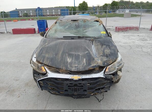 1G1BC5SM9K7102753 2019 CHEVROLET CRUZE Black Vista interior trasera
