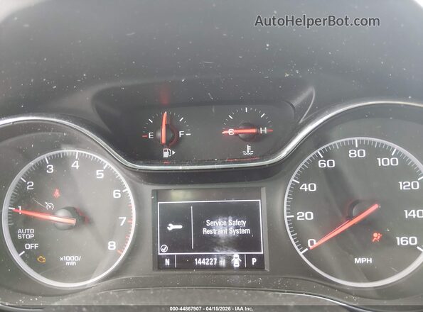 1G1BC5SM9K7102753 2019 CHEVROLET CRUZE Black Vista de los asientos traseros
