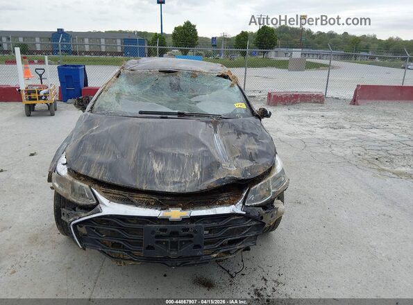 1G1BC5SM9K7102753 2019 CHEVROLET CRUZE Black Vista frontal