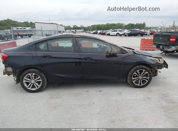 1G1BC5SM9K7102753 2019 CHEVROLET CRUZE Black Vista interior de 360 grados