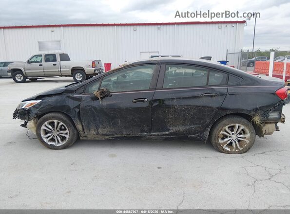 1G1BC5SM9K7102753 2019 CHEVROLET CRUZE Black 