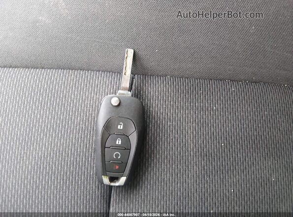 1G1BC5SM9K7102753 2019 CHEVROLET CRUZE Black Vista del salpicadero