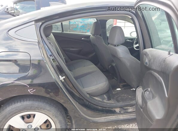 1G1BC5SMXJ7225539 2018 CHEVROLET CRUZE Черный Вид наклейки с VIN-кодом