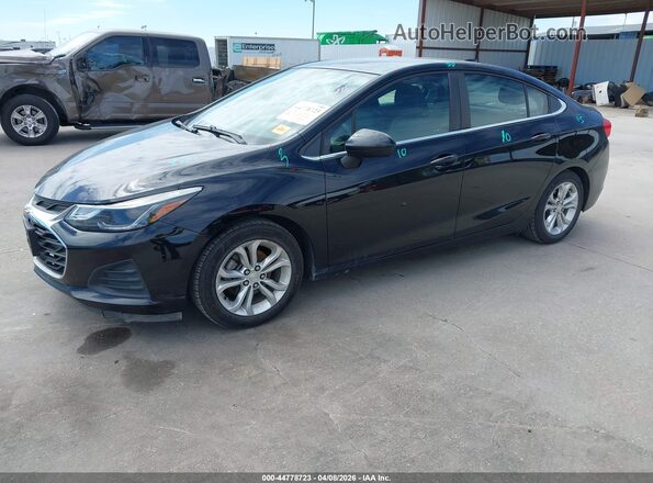 1G1BE5SM6K7107810 2019 CHEVROLET CRUZE Black 