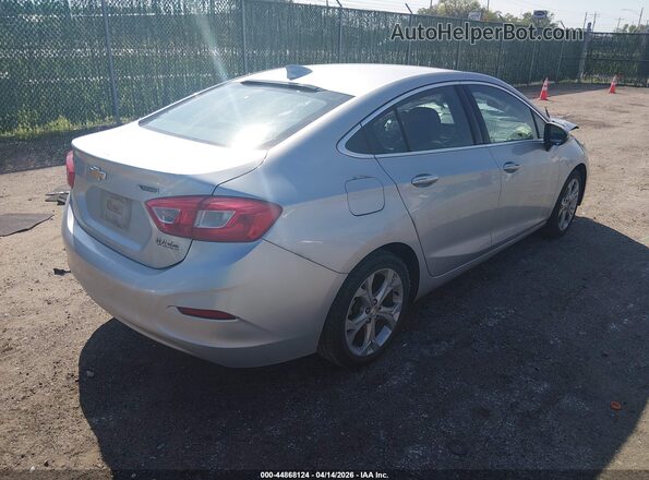 1G1BF5SM3H7213010 2017 CHEVROLET CRUZE Серебряный Задняя правая четверть