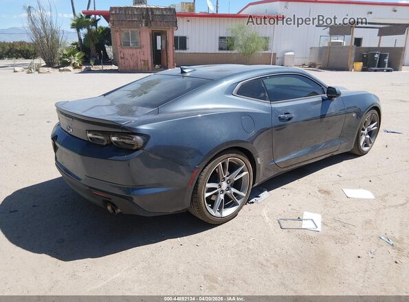 1G1FB1RS3K0118733 2019 CHEVROLET CAMARO Black Задня права чверть