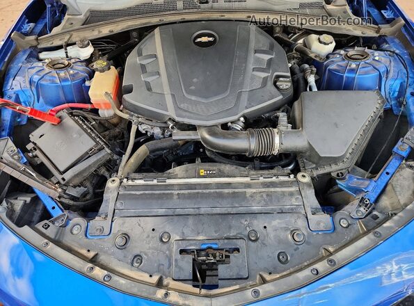1G1FB1RS8G0144011 2016 CHEVROLET CAMARO Blue 