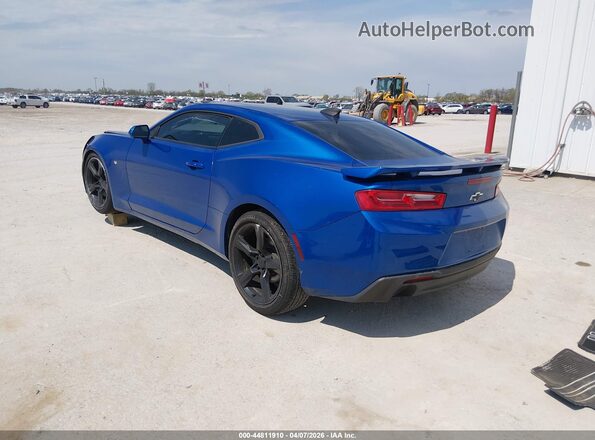 1G1FC1RS3G0142471 2016 CHEVROLET CAMARO Blue უკანა მარცხენა