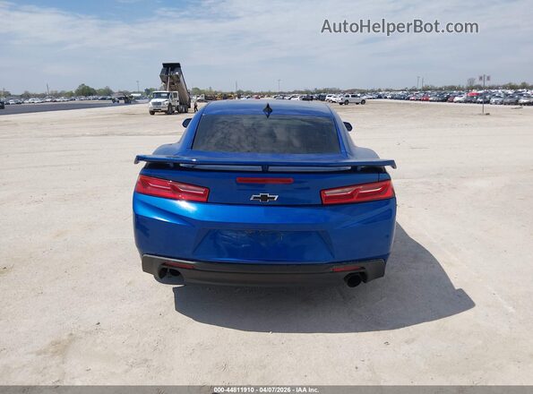 1G1FC1RS3G0142471 2016 CHEVROLET CAMARO Blue 