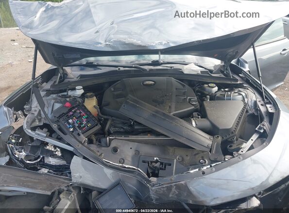1G1FD1RS2K0111380 2019 CHEVROLET CAMARO Gray Vista trasera
