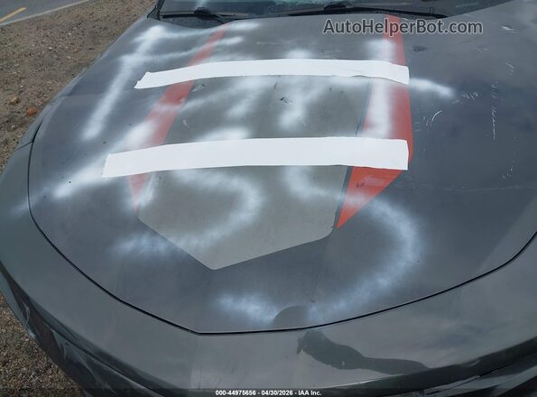 1G1FD1RX4H0169298 2017 CHEVROLET CAMARO Gray Widok z przodu