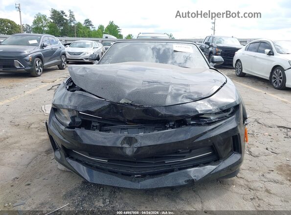 1G1FD3DX0H0112938 2017 CHEVROLET CAMARO Black Вид щитка приладів