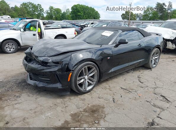 1G1FD3DX0H0112938 2017 CHEVROLET CAMARO Black Передня ліва чверть