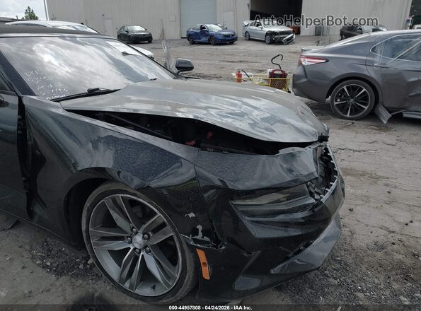 1G1FD3DX0H0112938 2017 CHEVROLET CAMARO Black Вид спереду