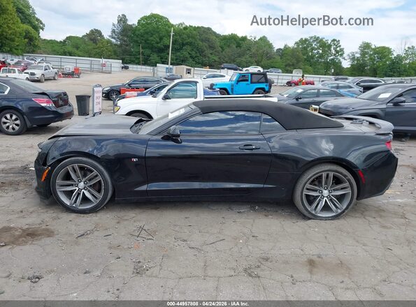 1G1FD3DX0H0112938 2017 CHEVROLET CAMARO Black Панорамний вид салону 360°