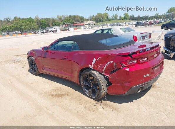 1G1FD3DX2P0126547 2023 CHEVROLET CAMARO Red 
