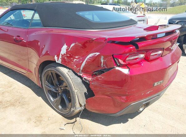 1G1FD3DX2P0126547 2023 CHEVROLET CAMARO Red 