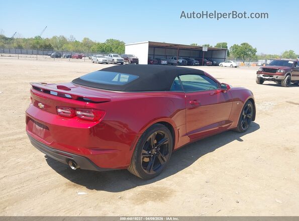 1G1FD3DX2P0126547 2023 CHEVROLET CAMARO Red 