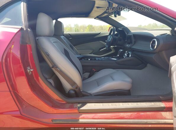1G1FD3DX2P0126547 2023 CHEVROLET CAMARO Red 