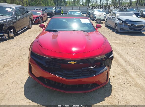 1G1FD3DX2P0126547 2023 CHEVROLET CAMARO Red 