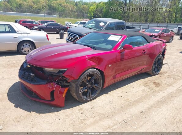 1G1FD3DX2P0126547 2023 CHEVROLET CAMARO Red 