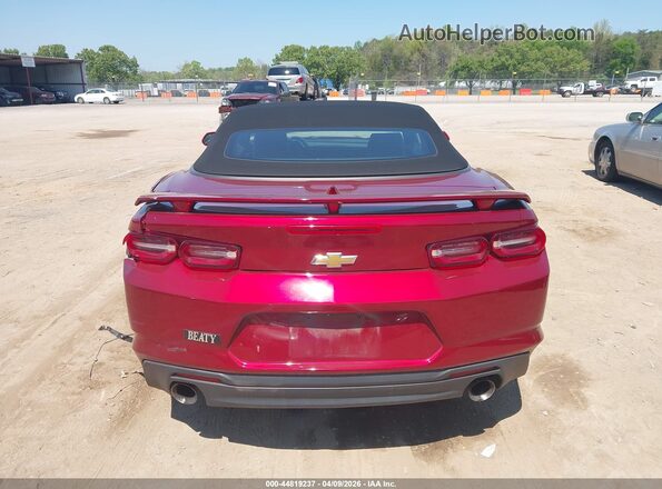 1G1FD3DX2P0126547 2023 CHEVROLET CAMARO Red 