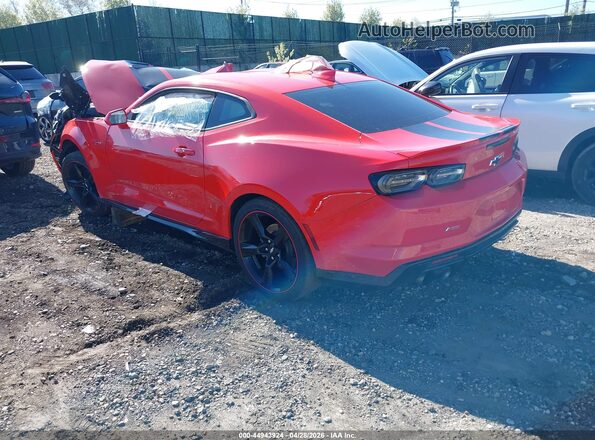 1G1FE1R76P0107736 2023 CHEVROLET CAMARO Red Rear left