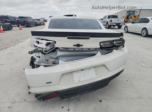 1G1FE1R78N0123367 2022 CHEVROLET CAMARO White Вид ззаду