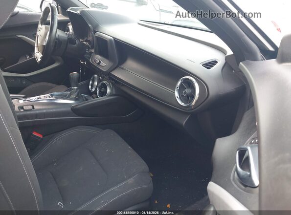 1G1FE1R7XM0114927 2021 CHEVROLET CAMARO Black Սալոնի դիմացի տեսք