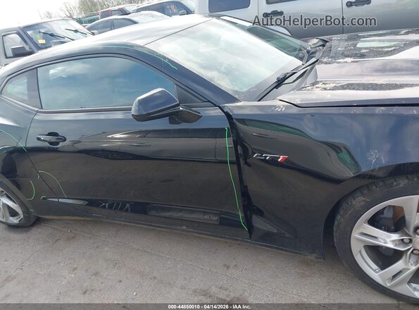 1G1FE1R7XM0114927 2021 CHEVROLET CAMARO Black Սալոնի 360 աստիճան տեսք